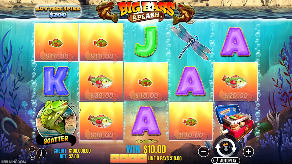 Big Bass Splash
